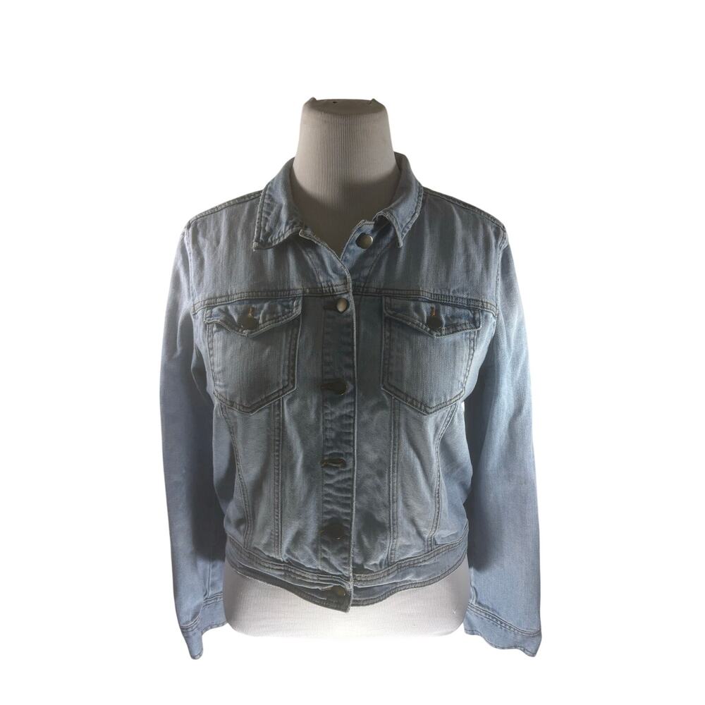 Rubbish Blue Jean Jacket XL